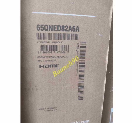 تلویزیون ال جی 65QNED82A سایز 65 اینچ 2025 - تصویر 6