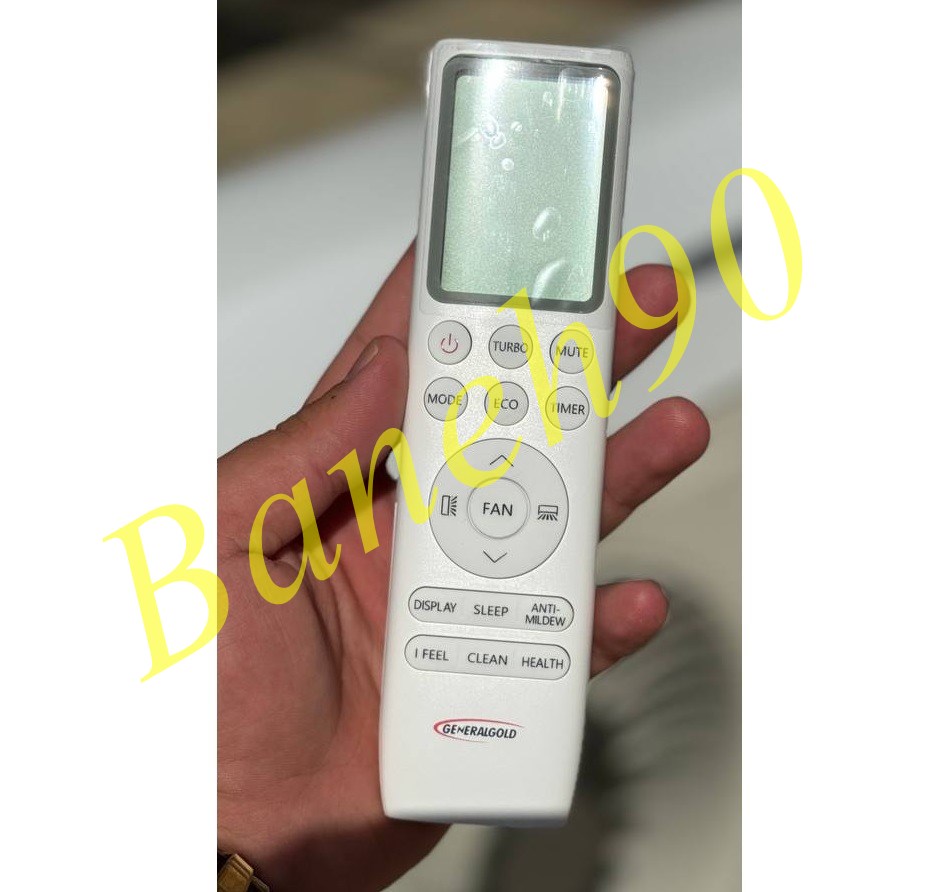 کولر گازی 24000 جنرال گلد 2024 مدل GD-24H1/S24 - تصویر 6