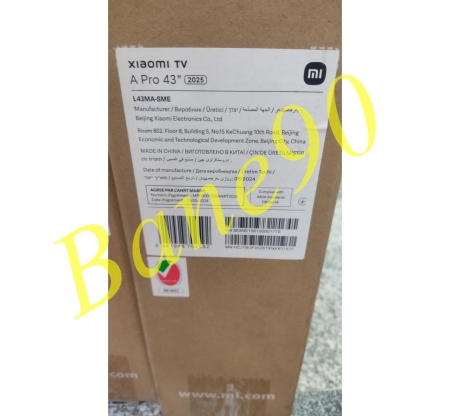 تلویزیون شیائومی 43APro 4k سایز 43 اینچ QLED - تصویر 7