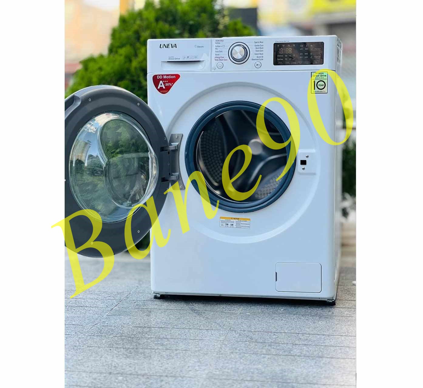 ماشین لباسشویی یونیوا