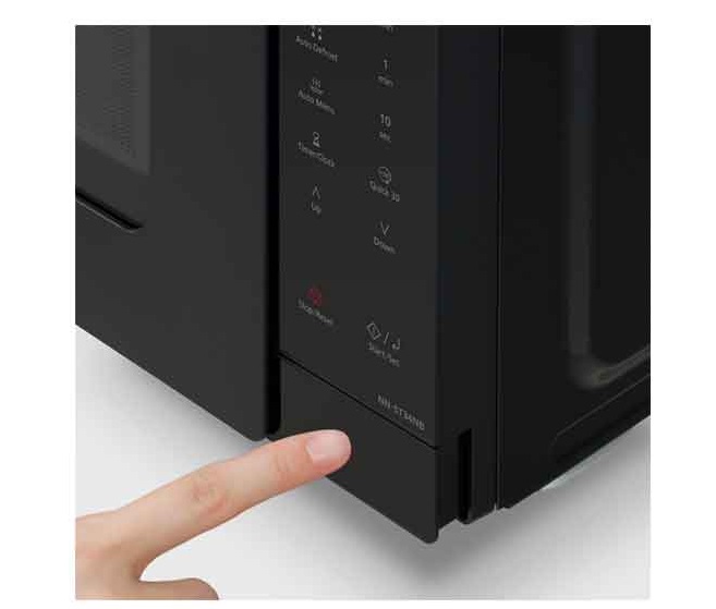 مایکروویو پاناسونیک 25 لیتر مدل NN-ST34NB - تصویر 2