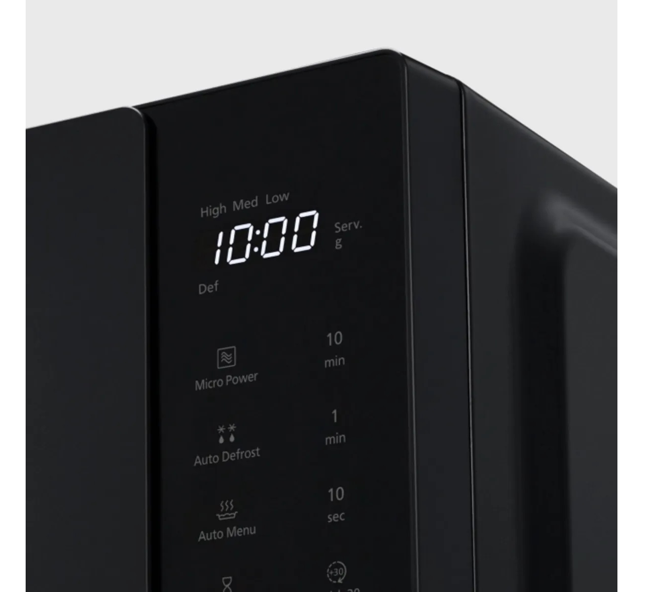 مایکروویو پاناسونیک 25 لیتر مدل NN-ST34NB - تصویر 3