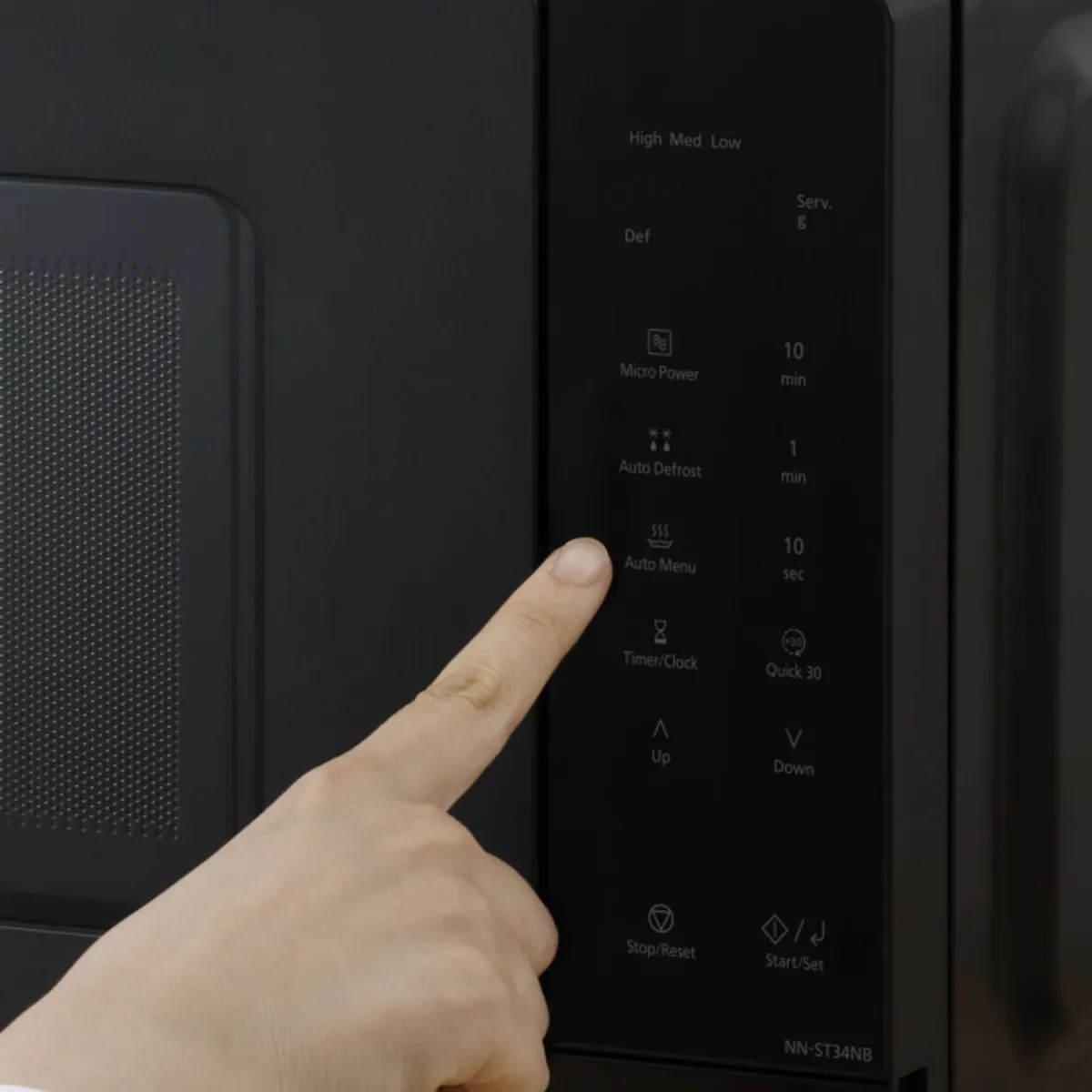 مایکروویو پاناسونیک 25 لیتر مدل NN-ST34NB - تصویر 4