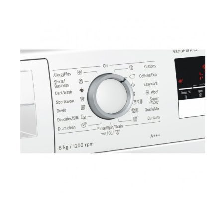 ماشین لباسشویی 8 کیلو بوش مدل WAK24260IR - تصویر 3