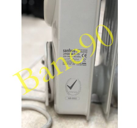رادیاتور برقی 13 پره سانفورد مدل SF1212OH - تصویر 7