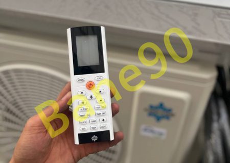 کولر گازی کینگ هوم 12000 سرد و گرم اینورتر GWH12AGC - تصویر 6