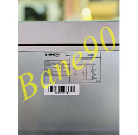 فریزر صندوقی شینون مدل SH_205GPC - تصویر 4