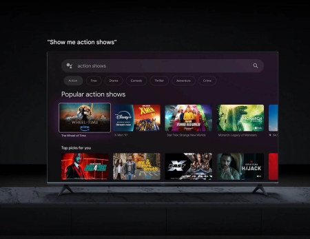 تلویزیون XIAOMI TV S MINI LED سایز 55 اینچ 2025 - تصویر 3