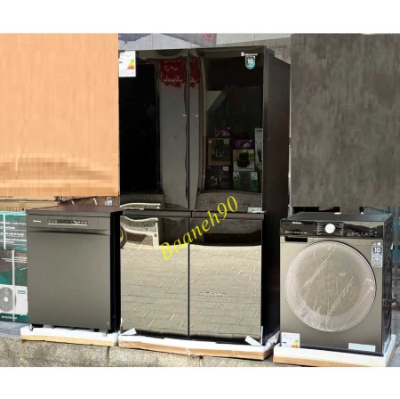 یخچال هایسنس RQ7G560NABA ساید 30 فوت - تصویر 6