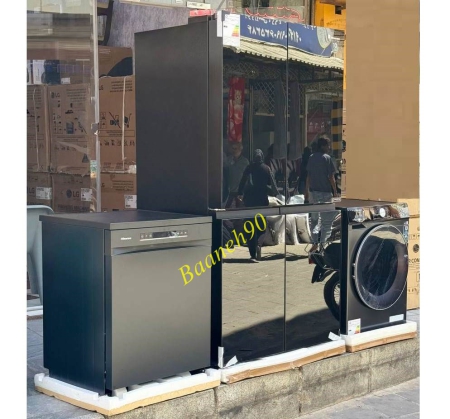 یخچال هایسنس RQ7G560NABA ساید 30 فوت - تصویر 7