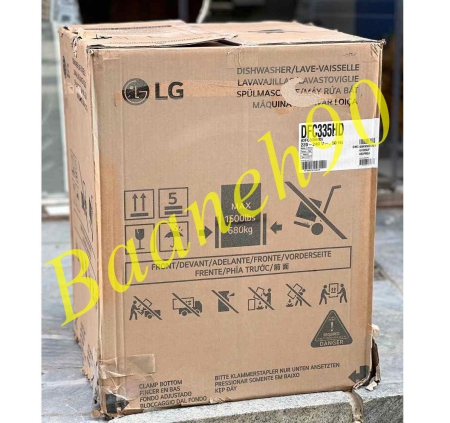 ماشین ظرفشویی 335 ال جی 14 نفره مدل DFC335HD - تصویر 10