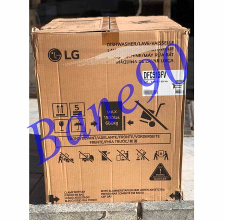 ماشین ظرفشویی 513 ال جی 14 نفره مدل DFC513FV - تصویر 13