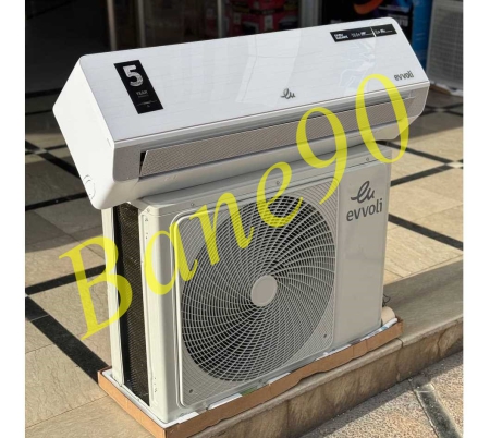 کولر گازی 18000 ایوولی EVCIS-18K-UV سری الگانت - تصویر 4