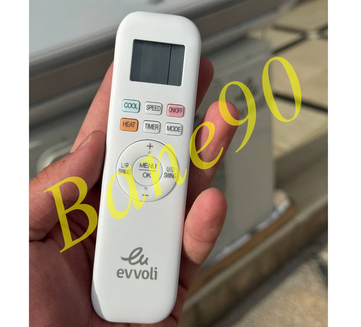 کولر گازی 24000 ایوولی EVCIS-24K-UV