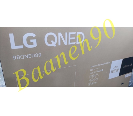 تلویزیون ال جی 98QNED89T سایز 98 اینچ 2024 - تصویر 8