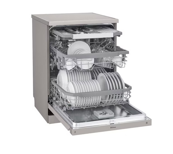 ماشین ظرفشویی 435 ال جی 14 نفره مدل DFC435FP - تصویر 2