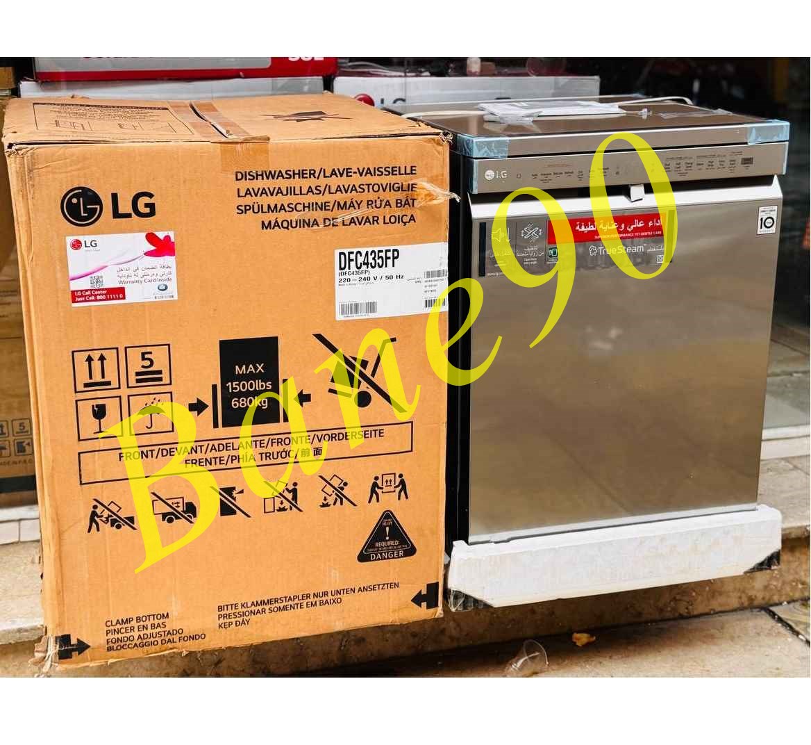 ماشین ظرفشویی 435 ال جی 14 نفره مدل DFC435FP - تصویر 6