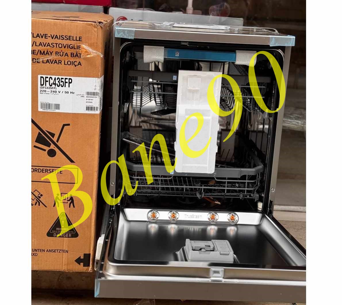ماشین ظرفشویی 435 ال جی 14 نفره مدل DFC435FP - تصویر 8