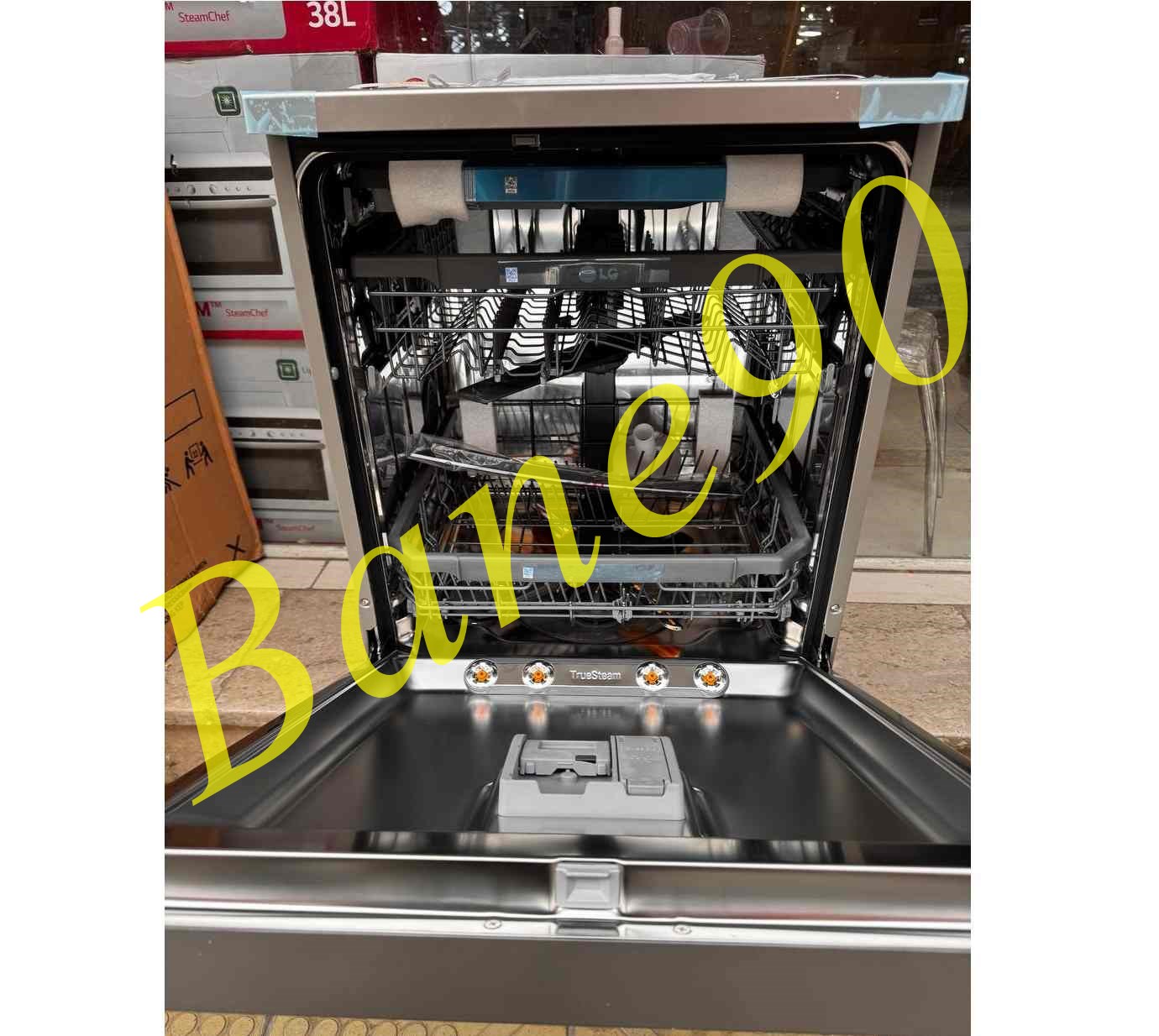 ماشین ظرفشویی 435 ال جی 14 نفره مدل DFC435FP - تصویر 9