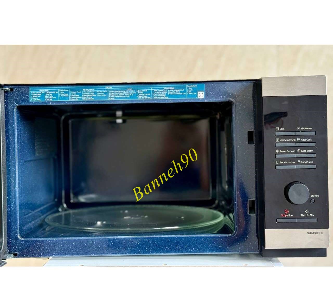 مایکروویو MG40DG5524ATSG سامسونگ 40 لیتر - تصویر 13