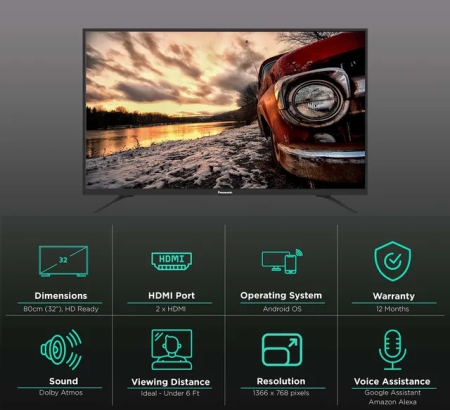 تلویزیون پاناسونیک 32LS670 سایز 32 اینچ HD - تصویر 2