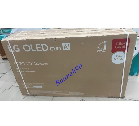 تلویزیون ال جی 55C5 سایز 55 اینچ 2025 OLED evo - تصویر 4