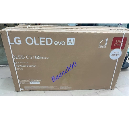 تلویزیون ال جی 65C5 سایز 65 اینچ 2025 OLED evo - تصویر 4