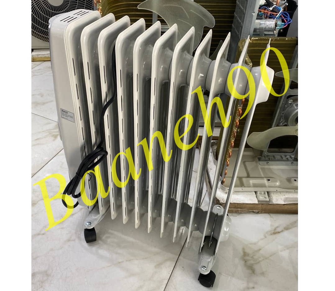 شوفاژ برقی 11 پره زانتی