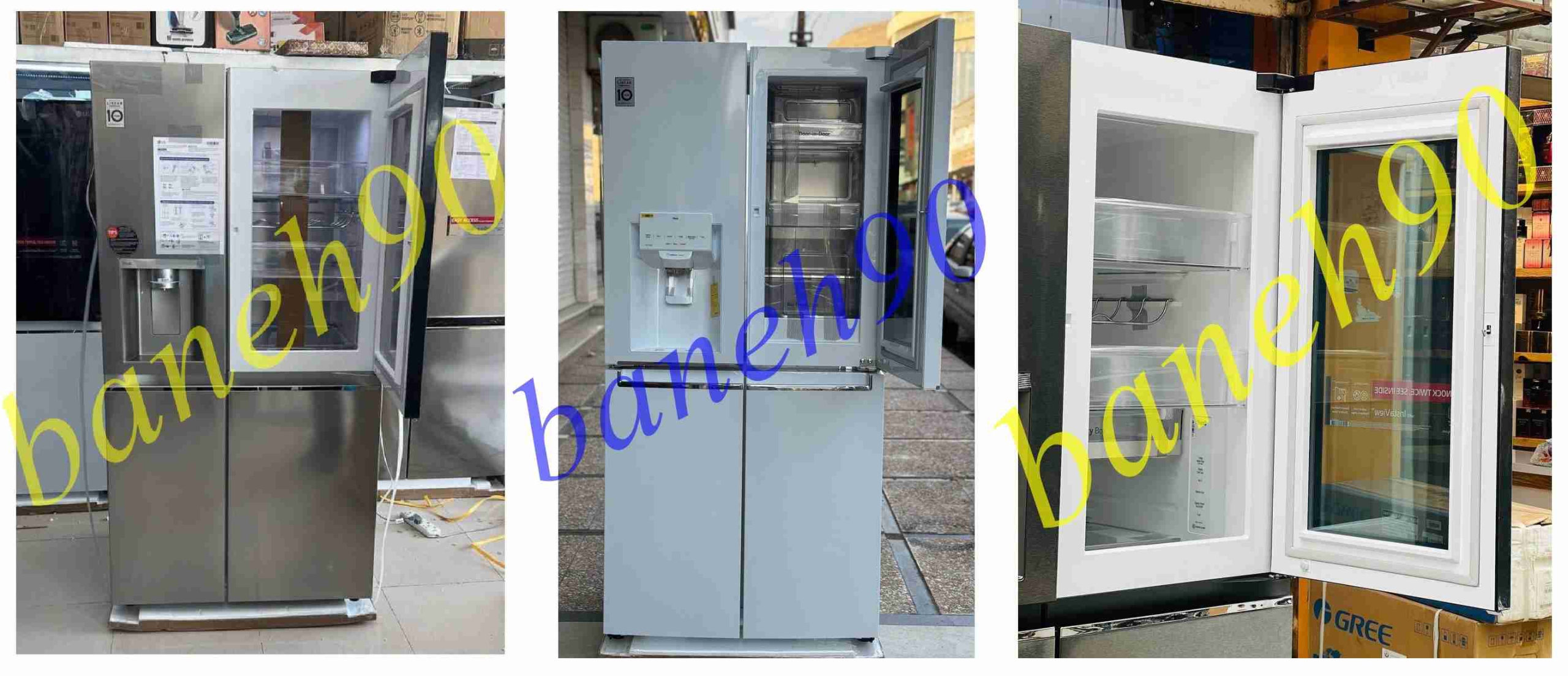 یخچال ساید اینستاویو