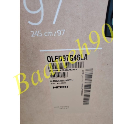 تلویزیون ال جی 97G4 سری OLED 2024 سایز 97 اینچ - تصویر 8