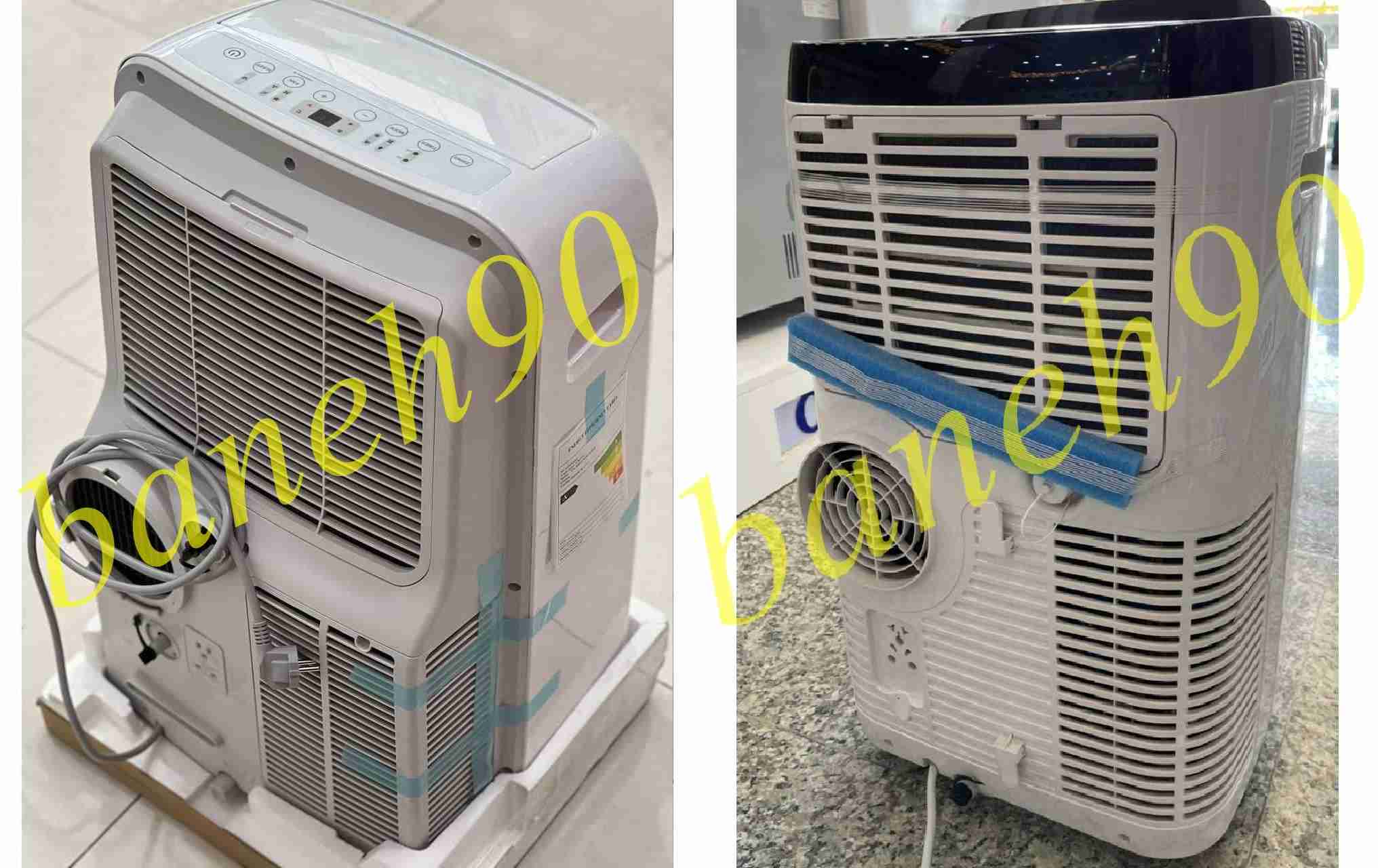 قیمت کولر گازی پرتابل