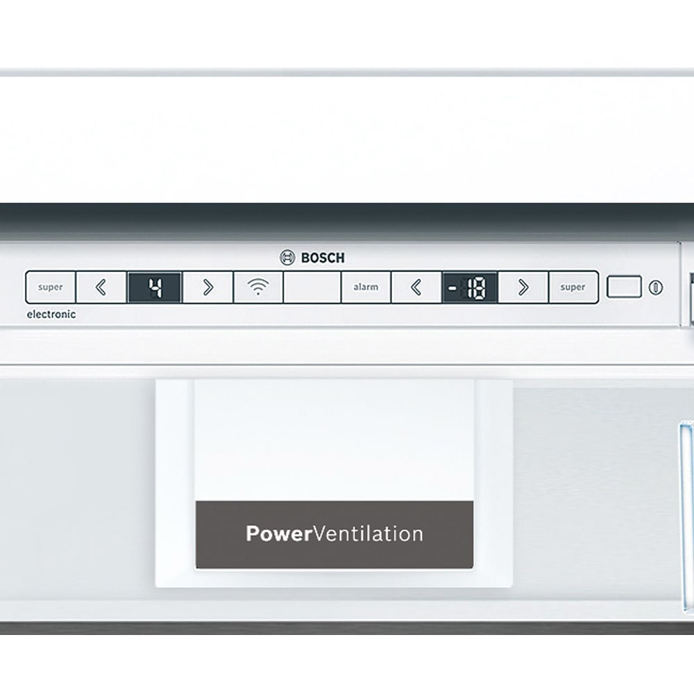 یخچال بالا پایین توکار بوش KIN86HDF0 - تصویر 2