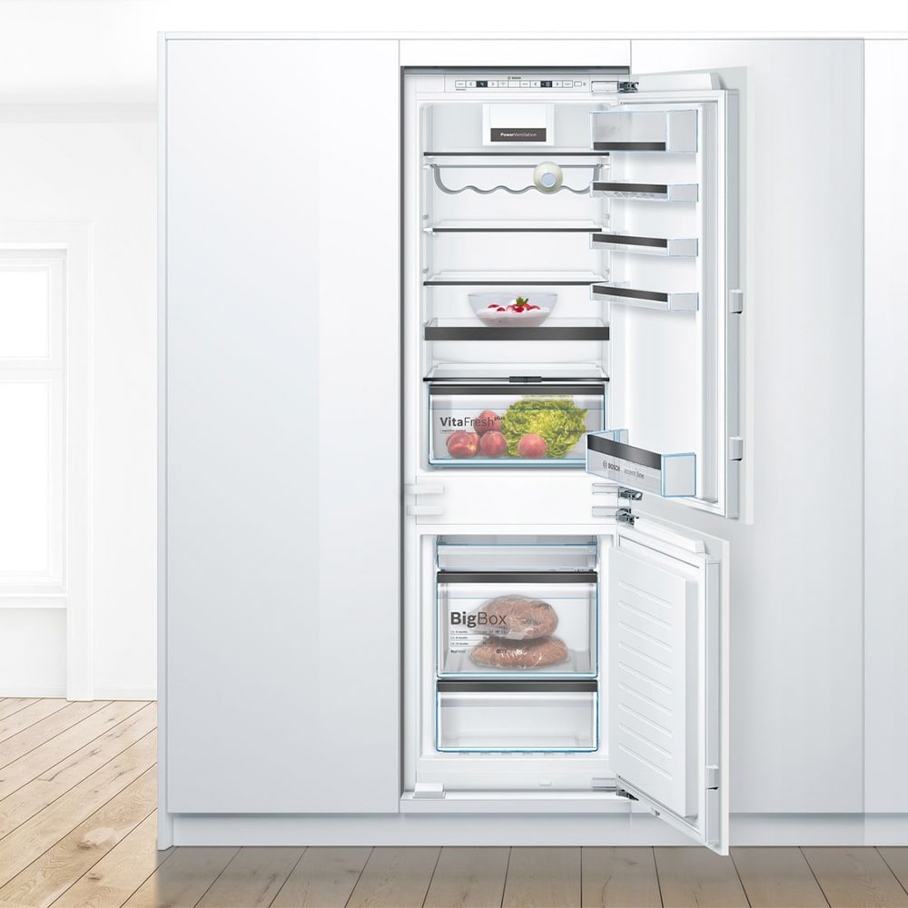 یخچال بالا پایین توکار بوش KIN86HDF0 - تصویر 3