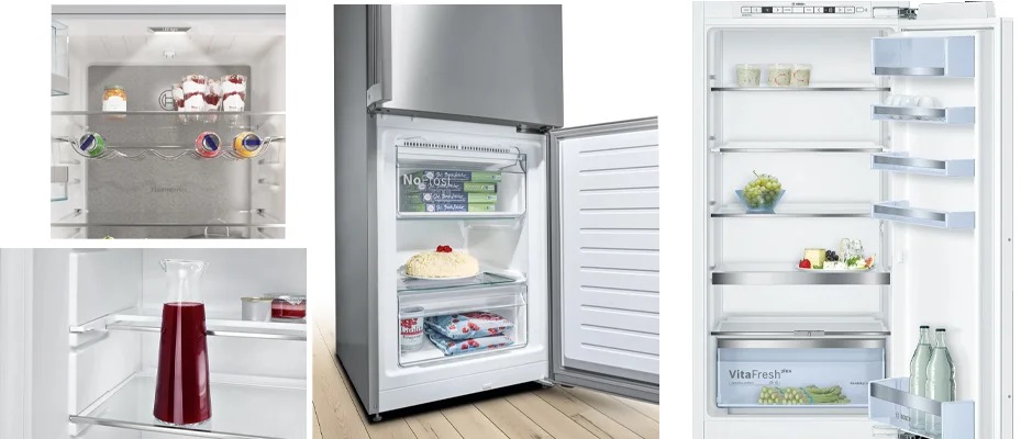 یخچال بالا پایین توکار بوش KIS87AF30N