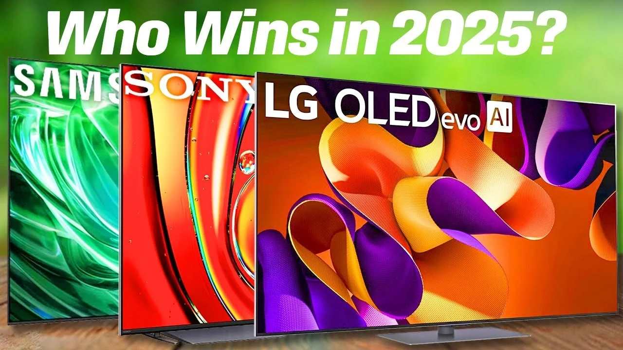 تلویزیونهای 2025