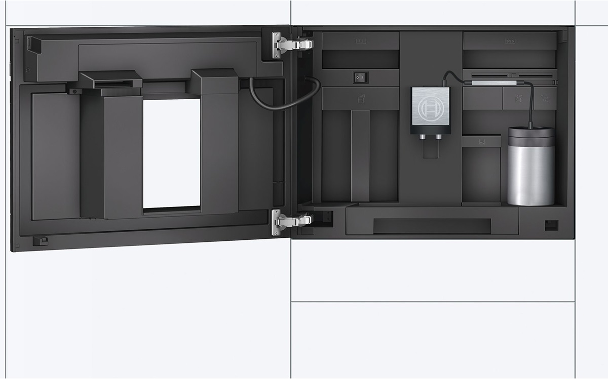 اسپرسوساز توکار بوش CTL636EB1 - تصویر 5