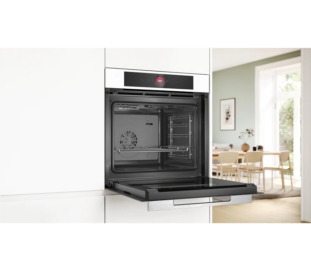 فر توکار بوش HBG7341W1 ظرفیت 71 لیتر - تصویر 5