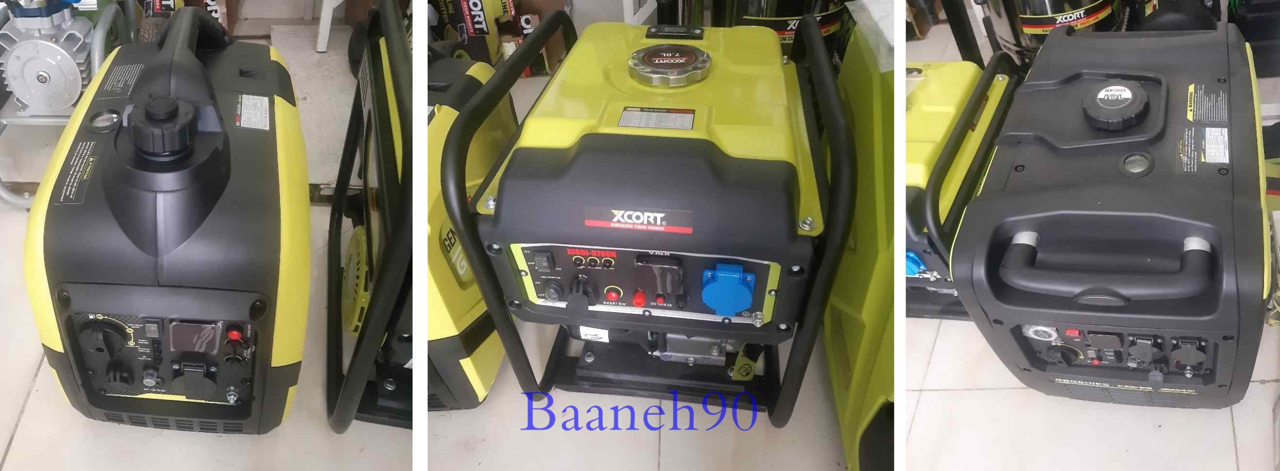 موتور برق و پاور استیشن