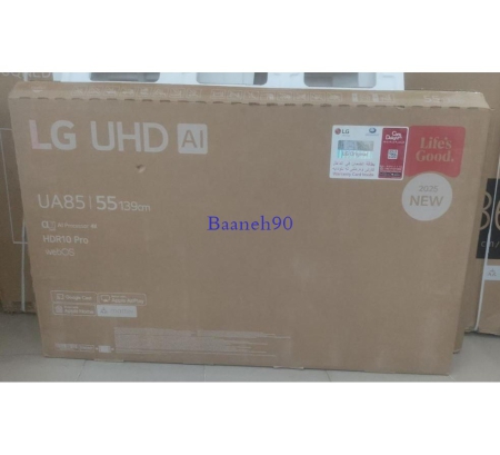 تلویزیون ال جی 55UA8500 سایز 55 اینچ 2025 - تصویر 5