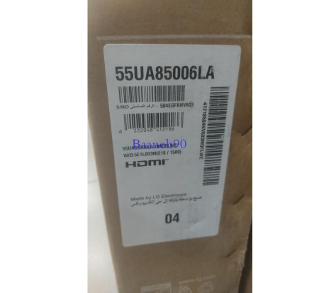 تلویزیون ال جی 55UA8500 سایز 55 اینچ 2025 - تصویر 6
