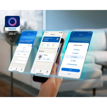 پنکه ایستاده فیلیپس مدل CX3550 - تصویر 2