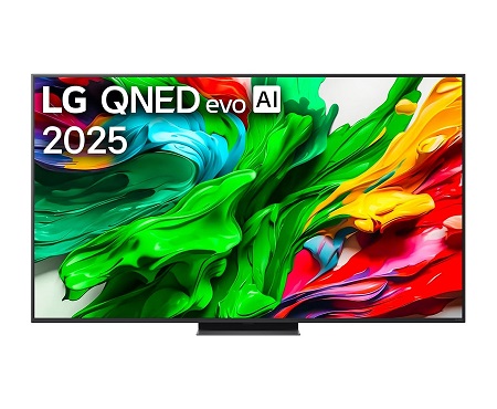 تلویزیون ال جی 65QNED86A EVO سایز 65 اینچ 2025