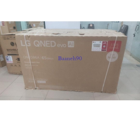 تلویزیون ال جی 65QNED86A EVO سایز 65 اینچ 2025 - تصویر 10