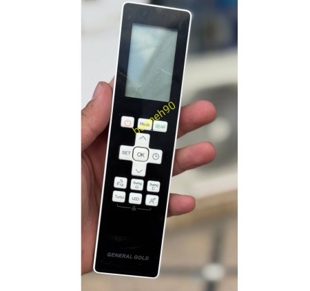 کولر گازی ایستاده 36000 جنرال گلد اینورتر GG-MF36000 MARS - تصویر 8