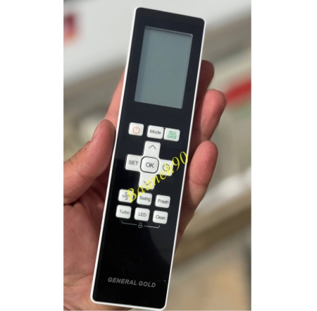 کولر گازی 24000 جنرال گلد اینورتر کنترل آمپر مدل GG-MS24000 MARS - تصویر 6