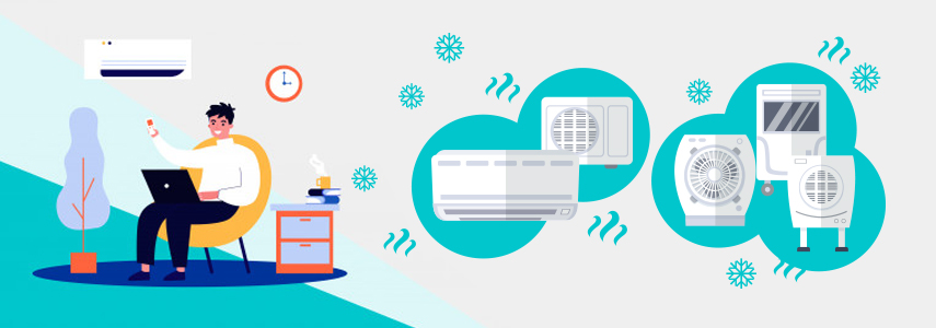 دلایل روشن نشدن کولرگازی