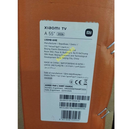 تلویزیون شیائومی L55MB-AME سایز 55 اینچ 2026 سری A - تصویر 7