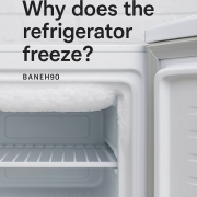 چرا یخچال یخ میزند