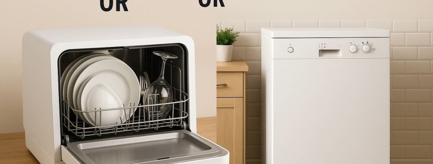 ظرفشویی رومیزی یا ایستاده