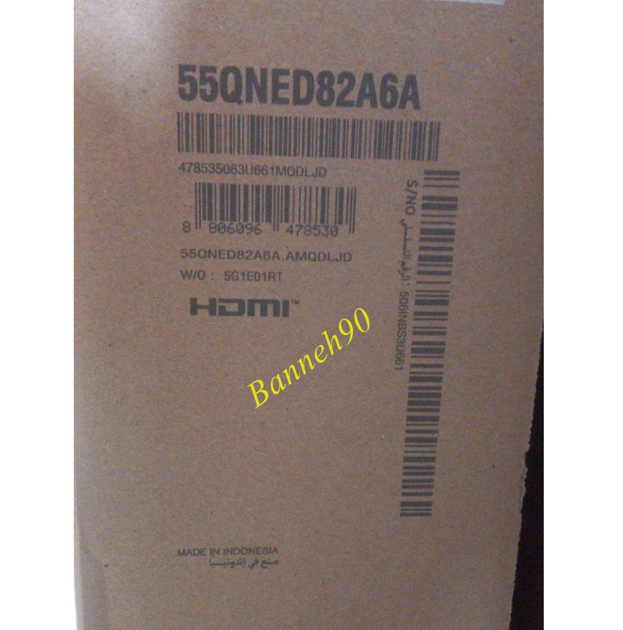 تلویزیون ال جی 55QNED82A سایز 55 اینچ 2025 - تصویر 4